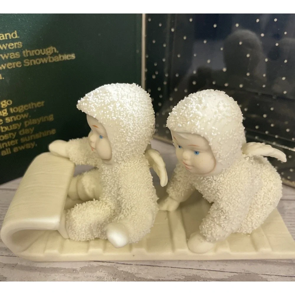 Dept 56 Snowbabies Winter Tales 